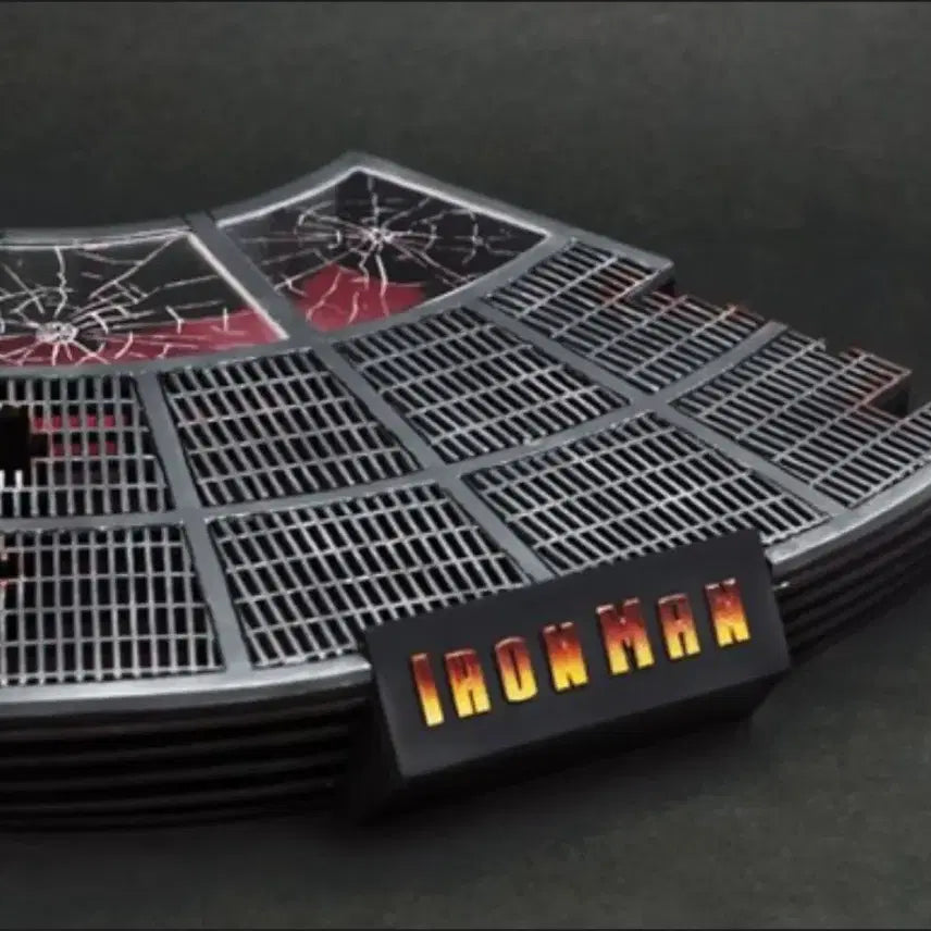 [BUNJANG] Hot Toys Mark 3 Battle Damage Base / 핫토이 마크3 베이스 판매