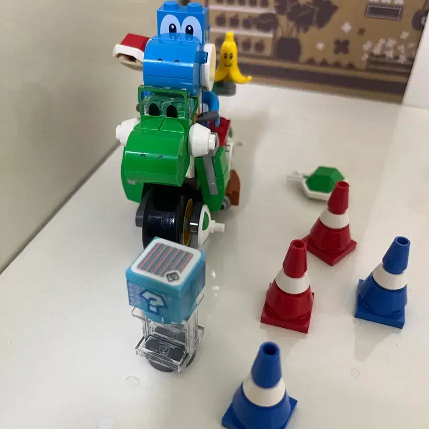 [BUNJANG] LEGO Super Mario Yoshi Bike (Opened) / 레고 슈퍼마리오 마리오 카트 요시바이크 개봉품