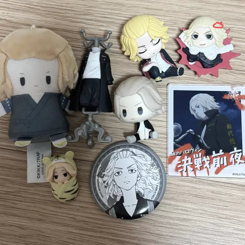[BUNJANG] Tokyo Revengers Sano Manjiro Mikey Goods Bundle Set / 도리벤 사노만지로 마이키 굿즈 일괄