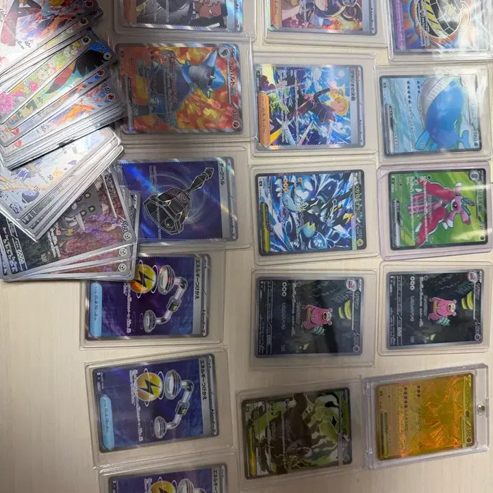 [BUNJANG] Pokemon Cards - Mukuh, Zygarde, Yadoran, Abyssal / 무쿠sar, 어비스 아이카드들, 야도란ar, 일판 지가르데mur