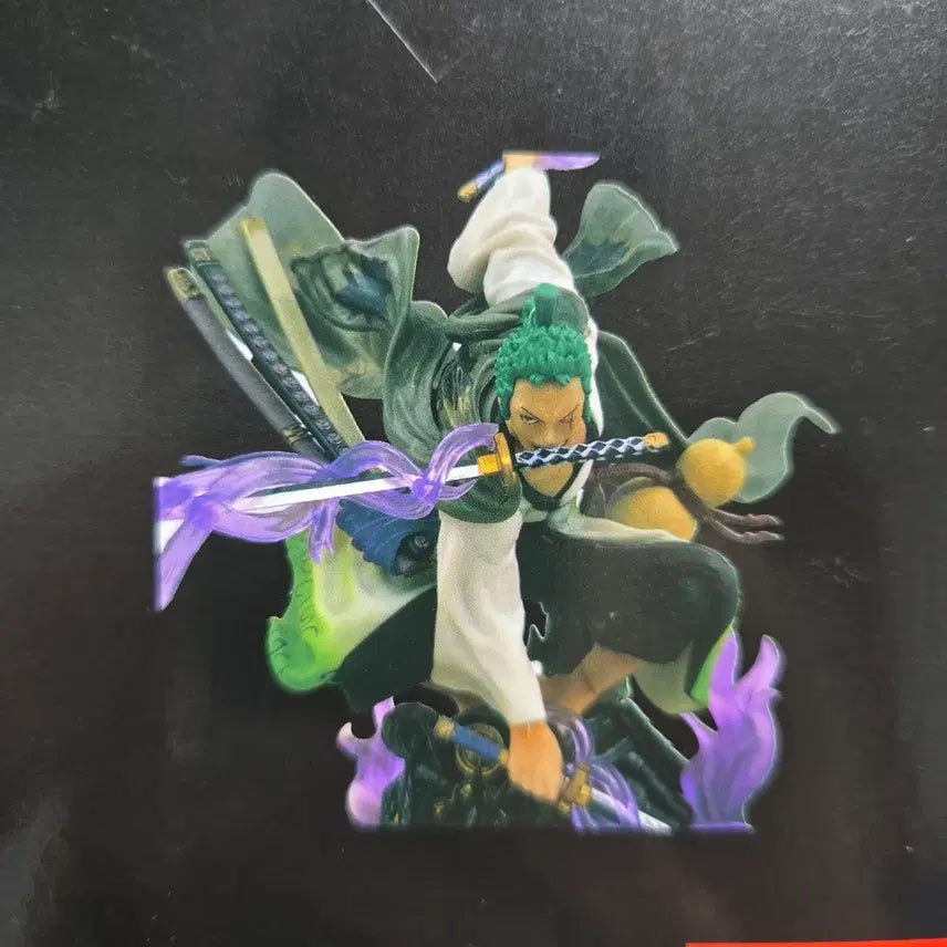[BUNJANG] One Piece Zoro Sea God Figure / 원피스 조로 해신 피규어