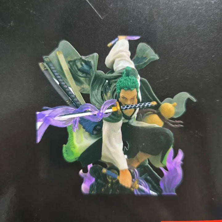[BUNJANG] One Piece Zoro Sea God Figure / 원피스 조로 해신 피규어