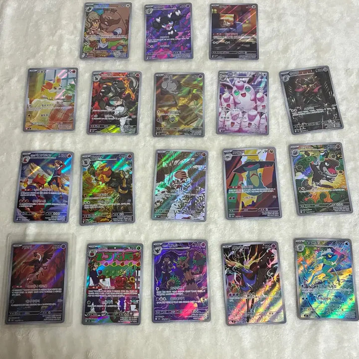 [BUNJANG] Pokemon Card AR Rare Card Set / 포켓몬 카드 AR 레어 카드 모음 (교환 및 구매)