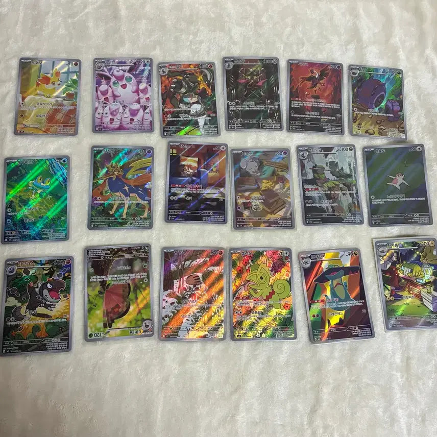 [BUNJANG] Pokemon Card AR Rare Card Set / 포켓몬 카드 AR 레어 카드 모음 (교환 및 판매&amp;구매)