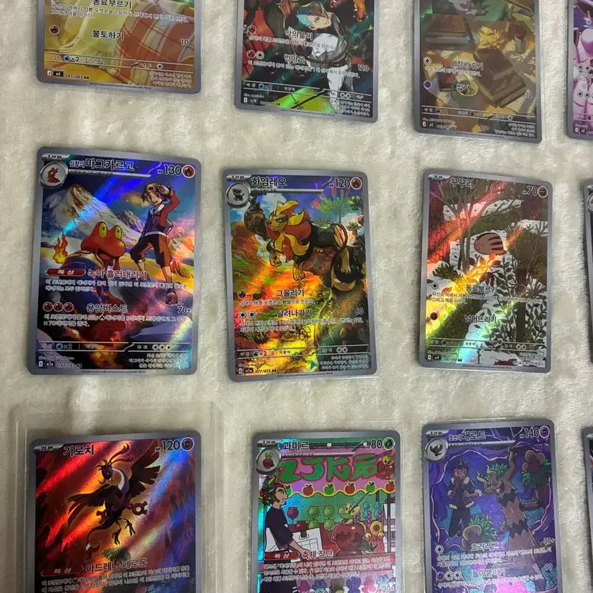 [BUNJANG] Pokemon Card AR Rare Card Set / 포켓몬 카드 AR 레어 카드 모음 (교환 및 구매)