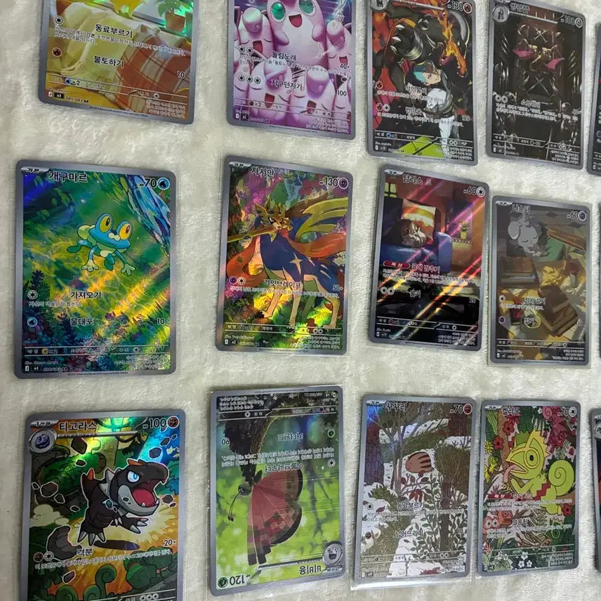 [BUNJANG] Pokemon Card AR Rare Card Set / 포켓몬 카드 AR 레어 카드 모음 (교환 및 판매&amp;구매)