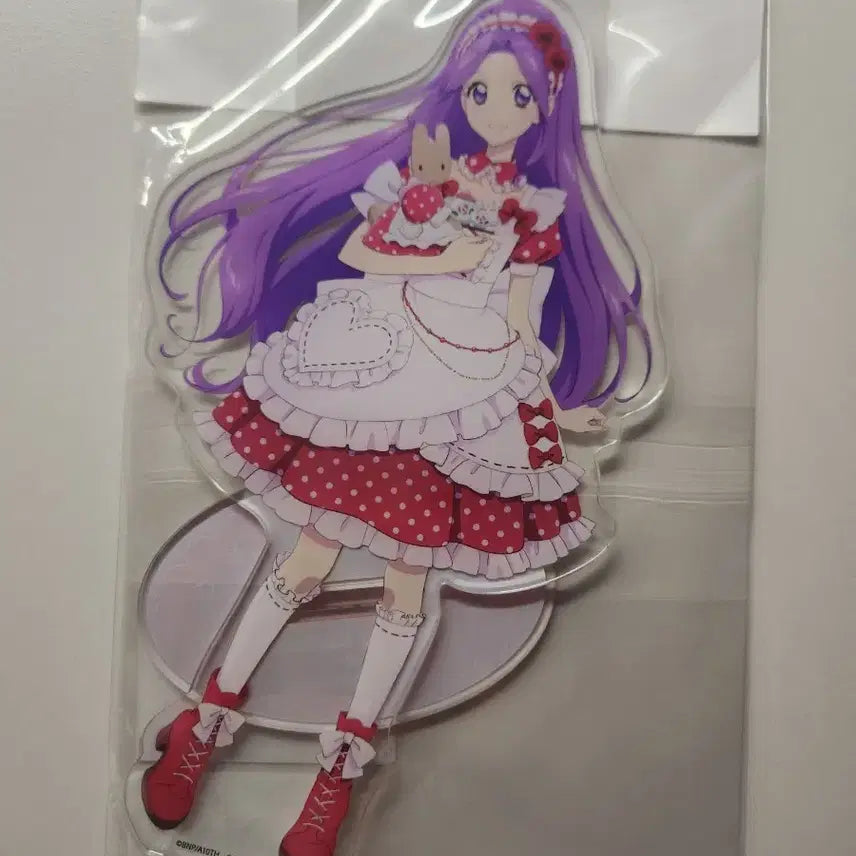 [BUNJANG] Aikatsu! x Sanrio Mizuki Acrylic Stand (Sealed) / 판매) 아이카츠 산리오 미즈키 아크릴 스탠드 미개봉