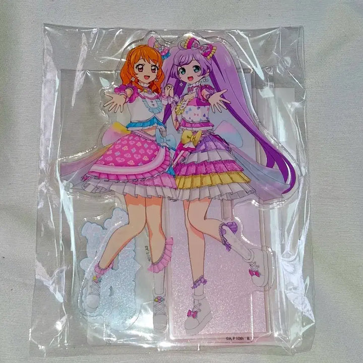 [BUNJANG] Aikatsu! PriPara Pair Acrylic Stand / 스타파라 카츠파라 아이카츠 프리파라 하늘라라 페어 아크릴스탠드 판매합니다