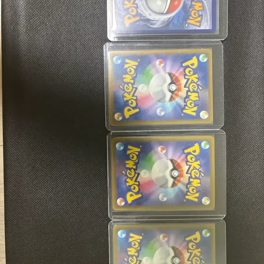 [BUNJANG] Pokemon Card Pikachu 4-Card Bundle Set / 포켓몬 카드 피카츄 4장 일괄