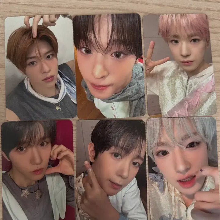 [BUNJANG] NCT WISH Apple Music POB Set (6 pieces) / 260425 엔시티위시 애플뮤직 미공포 세트(6set)