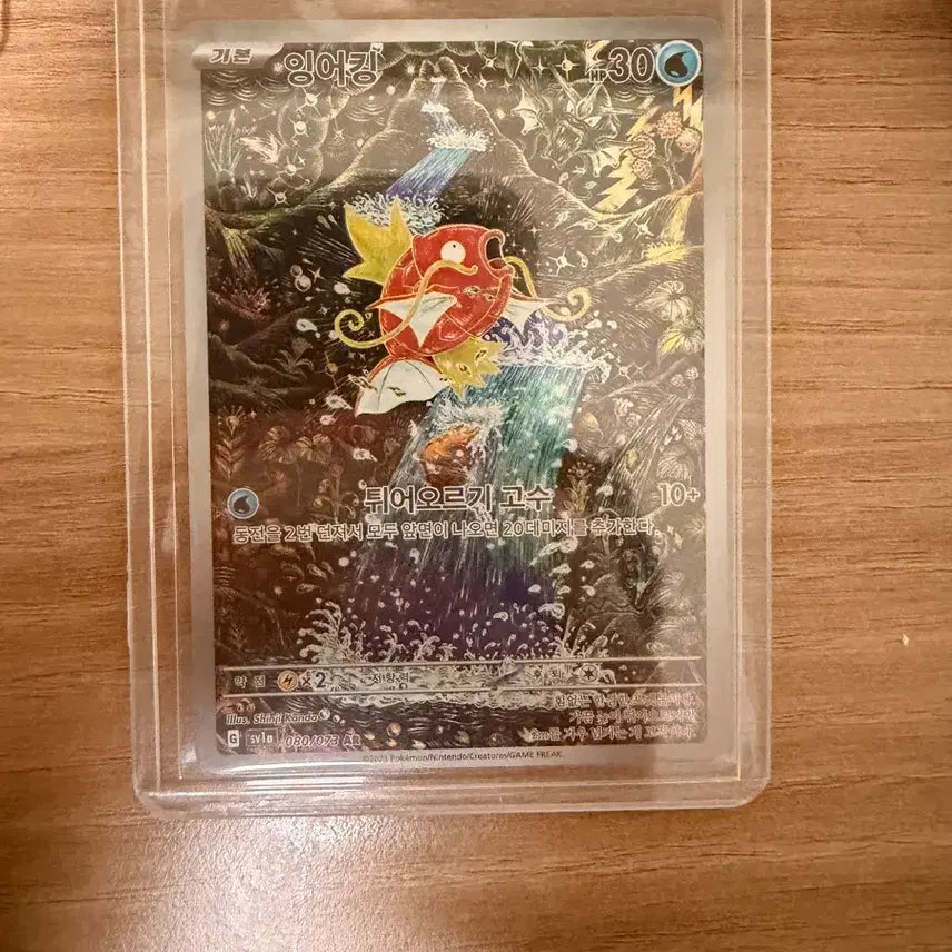 [BUNJANG] Pokemon Magikarp AR Card / 포켓몬카드 잉어킹ar