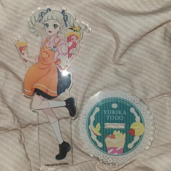 [BUNJANG] Aikatsu Yuzuha Acrylic Stand / 아이카츠 유리카 아크릴