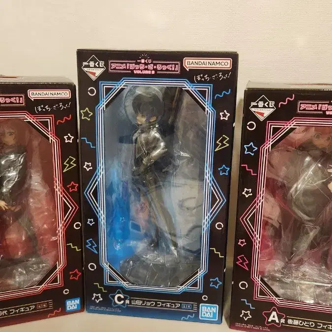 [BUNJANG] Bocchi the Rock! Ichiban Kuji Vol. 3 Prize A, C, D Figures / 봇치더락 제일복권 vol.3 a,c,d상