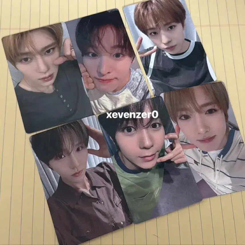 [BUNJANG] NCT WISH Jump Up POB Set (6 Members) / 260519 엔시티위시 점프업 미공포 세트(6set)
