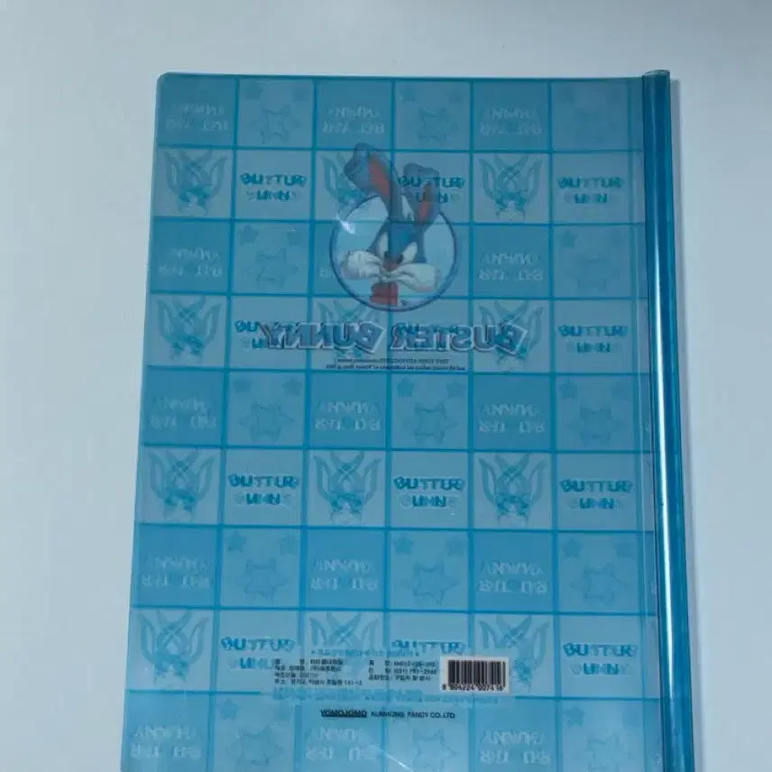 [BUNJANG] Tiny Toon Buster Bunny A4 Folder / 고전문구 타이니툰 루니툰 버스터버니 쫄대 파일 A4