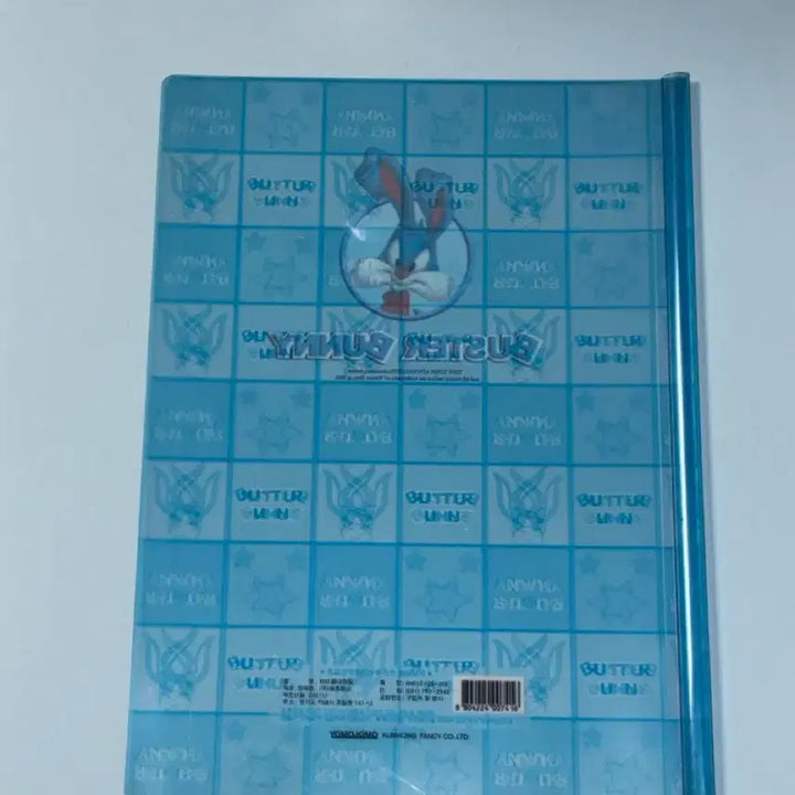 [BUNJANG] Tiny Toon Buster Bunny A4 Folder / 고전문구 타이니툰 루니툰 버스터버니 쫄대 파일 A4