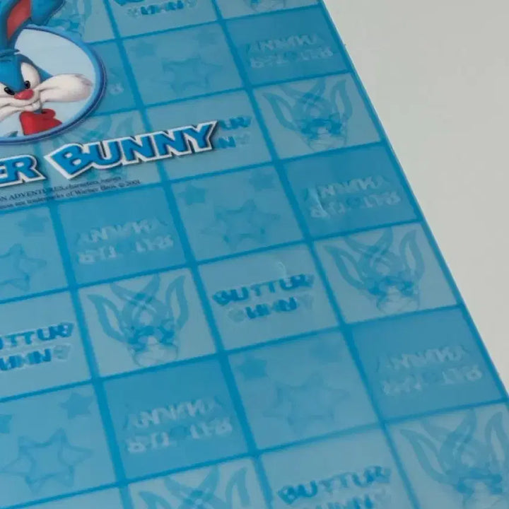 [BUNJANG] Tiny Toon Buster Bunny A4 Folder / 고전문구 타이니툰 루니툰 버스터버니 쫄대 파일 A4