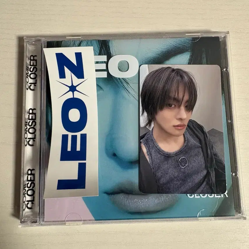 [SOLD OUT] 알디원 리오 LEO 컴클로저 솔로 앨범 포카 팔아요