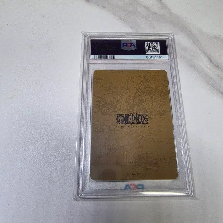 [BUNJANG] One Piece Card Game: Portgas D. Ace (OP02-013) - Graded CGC 10 / CGC10 원피스 포트거스 D. 에이스 (OP02-013)