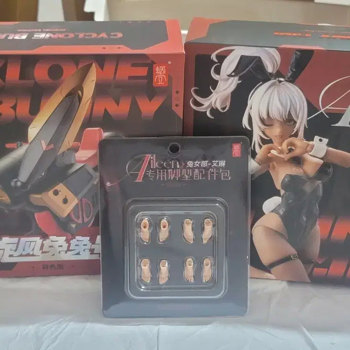 [BUNJANG] Snail Shell Bunny Girl Eileen Wonder Festival Limited Set Sunkist Black / 스네일쉘 바니걸 에일린 원페한정 세트 선키스트 블랙 WF한정