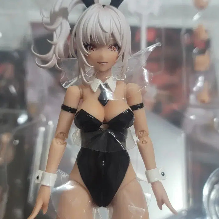 [BUNJANG] Snail Shell Bunny Girl Eileen Wonder Festival Limited Set Sunkist Black / 스네일쉘 바니걸 에일린 원페한정 세트 선키스트 블랙 WF한정