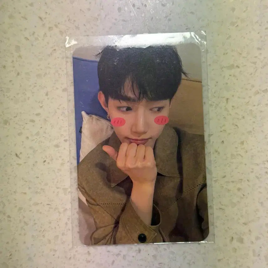 [BUNJANG] ZB1 Zhang Hao 2nd Week Fanmeeting Photocard / 앤더블 장하오 2주차 공방 포카