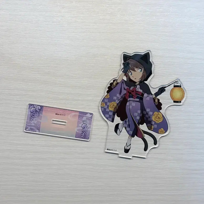 [BUNJANG] Detective Conan Haibara Ai Rose Acrylic Stand / 명탐정 코난 백귀야행 아크릴 스탠드 하이바라 아이 홍장미