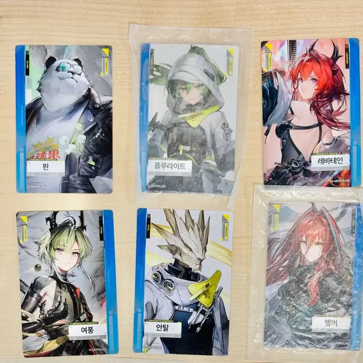 [BUNJANG] Endfield Bundle Set Photocard / 엔드필드 포토카드 일괄