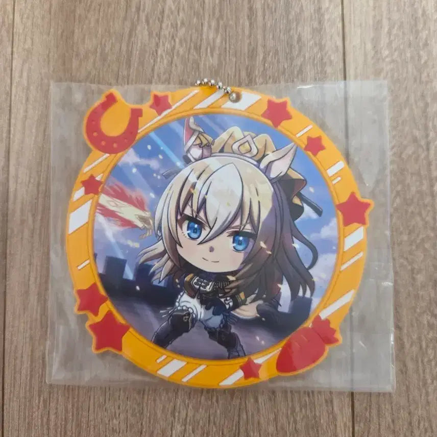 [BUNJANG] Uma Musume H Prize Durandal Keychain / 우마무스메 쿠지 H상 뒤랑달 키링