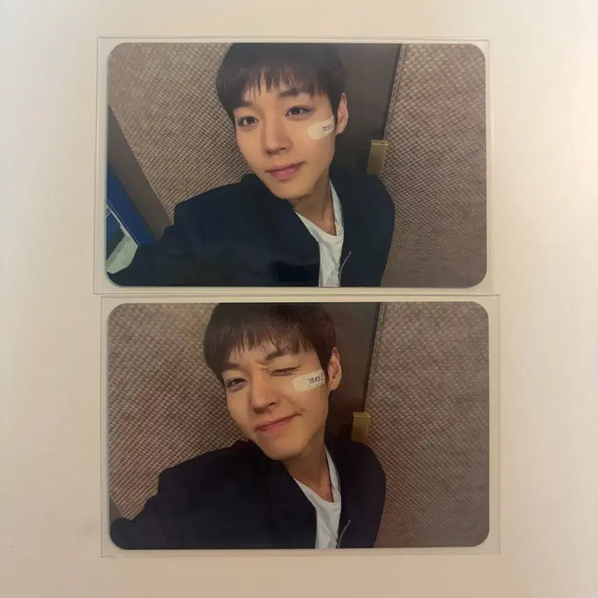 [BUNJANG] Park Jihoon Withmu Fansign Horizontal Pose Photocard Bundle Set / 최저가) 박지훈 위드뮤 영통 팬싸 특전 미공포 가로본능 포카 일괄 양도