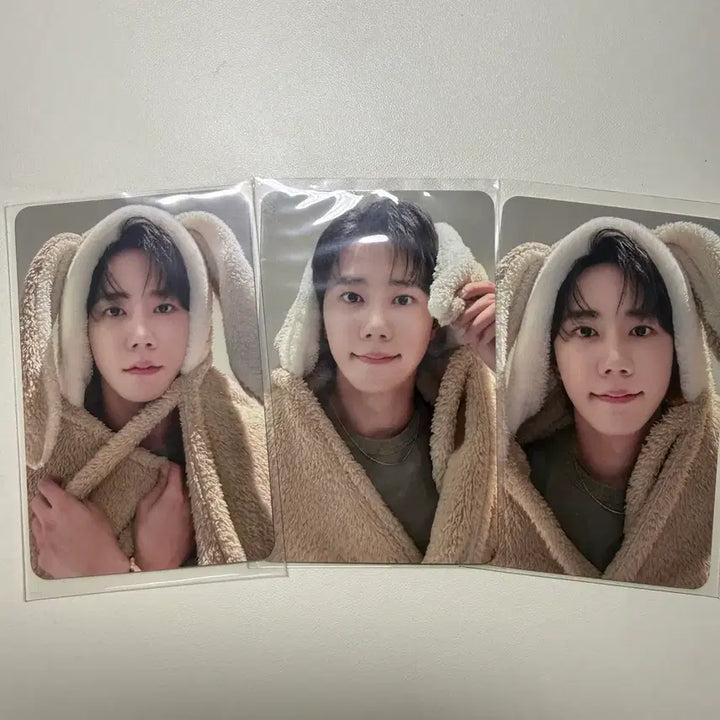 [BUNJANG] Lee Junyoung Bundle Set Lucky Draw Photocard / 이준영 포카 헬로라이브 토끼담요 일괄
