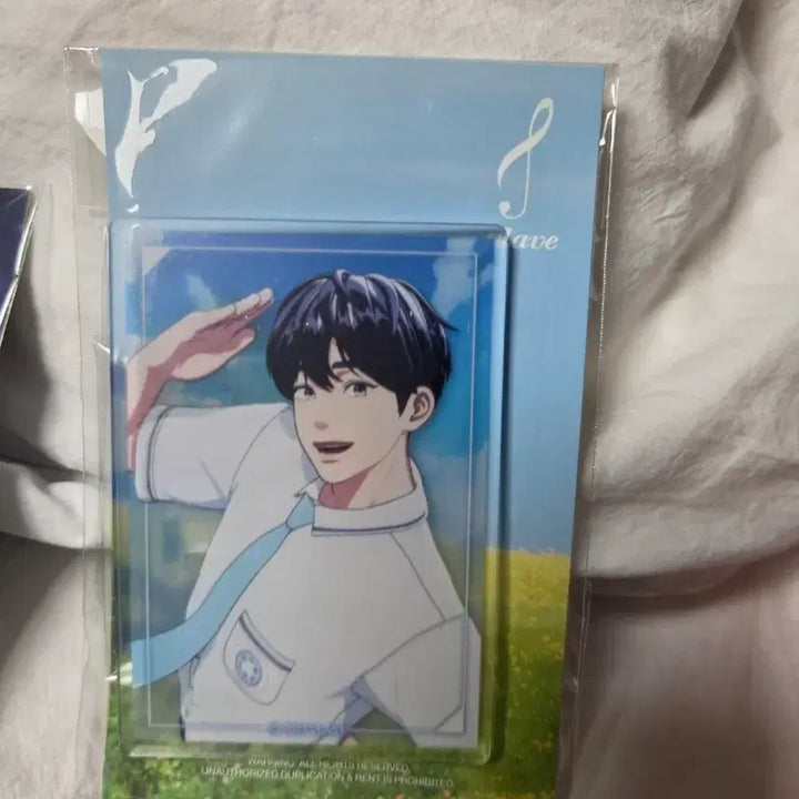 [BUNJANG] PLAVE POB Acrylic Card Yejun Six Summer / 플레이브 ANIPLUS 크릴카드 예준 여섯번째 여름 PLAVE 육여름 애니플러스