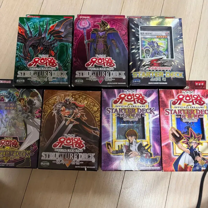 [BUNJANG] Yu-Gi-Oh! Starter &amp; Structure Deck Bundle Set / 유희왕 다수 팩