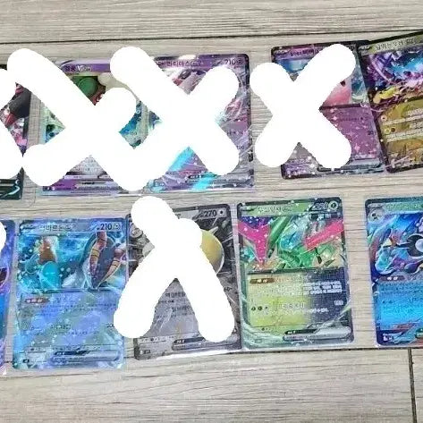 [BUNJANG] Pokemon Cards (Japanese Edition) Ex Cards / 포켓몬 카드 (한판)ex들 판매합니다
