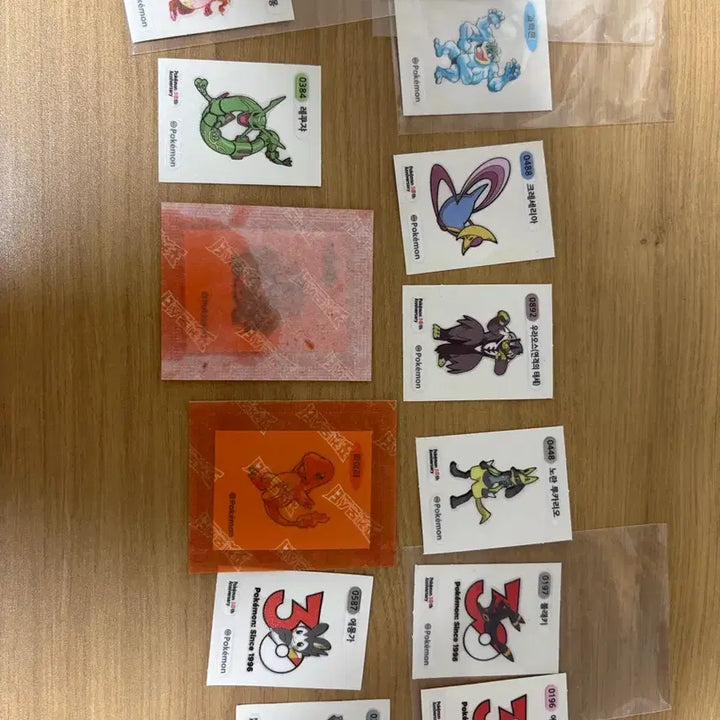 [BUNJANG] Pokemon Stickers / 포켓몬 띠부씰