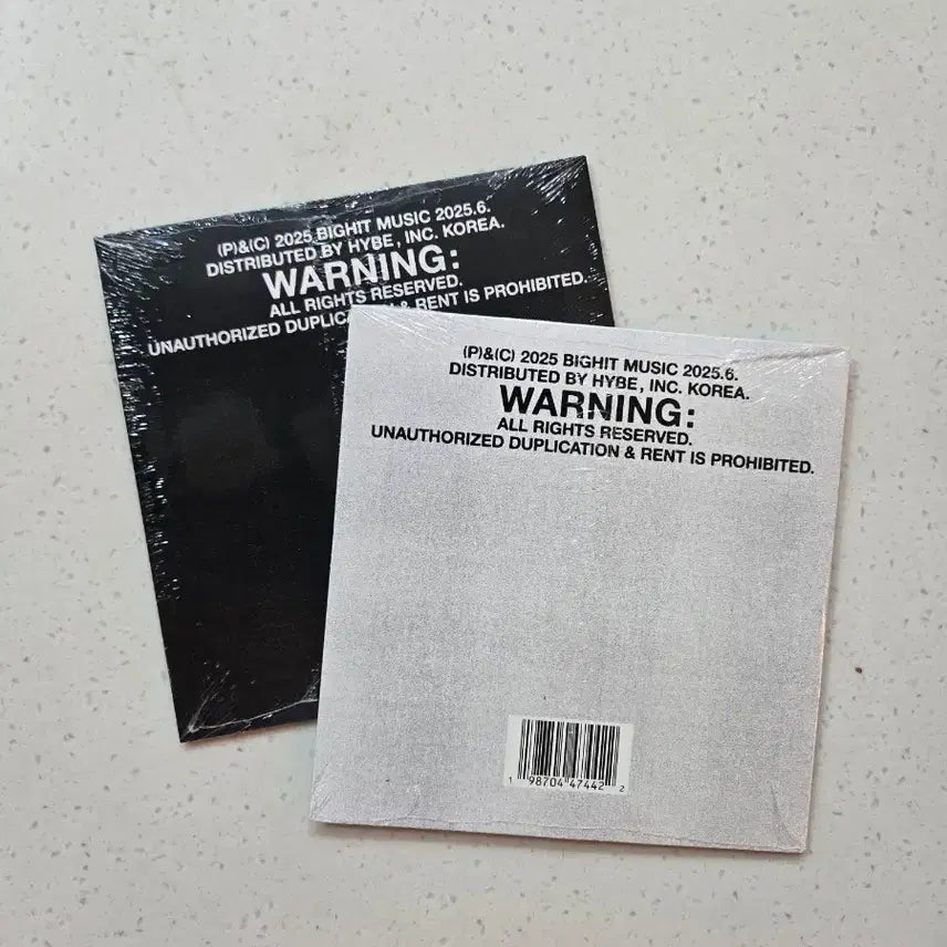 [BUNJANG] BTS J-Hope US Single CD Killin&