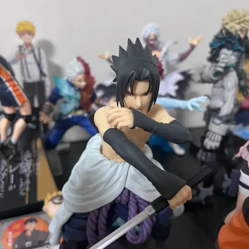 [BUNJANG] Naruto Figures with Sasuke and Sakura / 나루토 피규어 사스케 사쿠라 포함