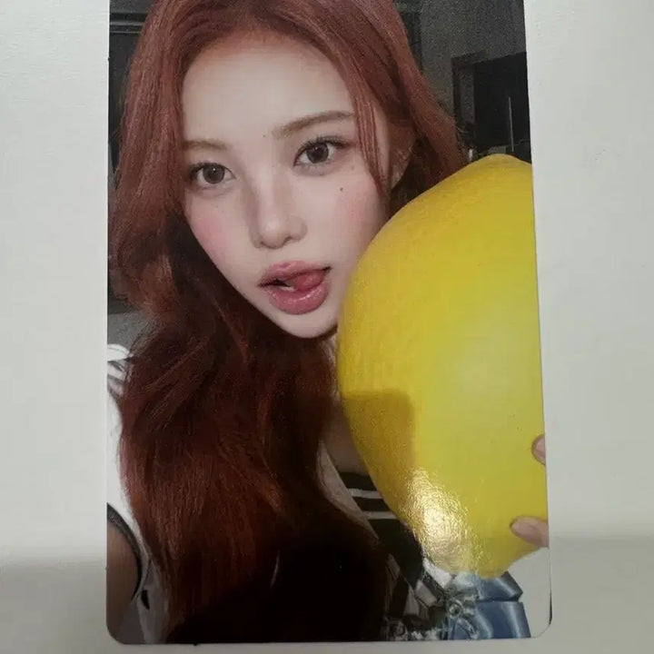 [BUNJANG] Hatsuhatahatsu Lemon Tang Pop-up Photocard Ian (Selfie) / 하츠투하츠 레몬탱 팝업 트레카 이안 셀포 하투하 포카