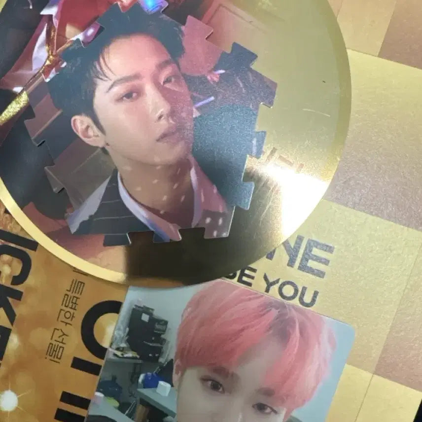 [BUNJANG] Wanna One Album Bundle Set + Ha Sung Woon Luminous Star Fan-made Goods / 워너원 앨범 + 하성운 루미너스타 홈마 굿즈