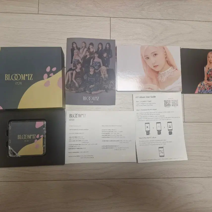 [BUNJANG] IZ*ONE Hitomi Honda BLOOM*IZ Album Set + KiT Album / 아이즈원 BLOOM*IZ(블룸아이즈) 혼다 히토미 세트+키노앨범