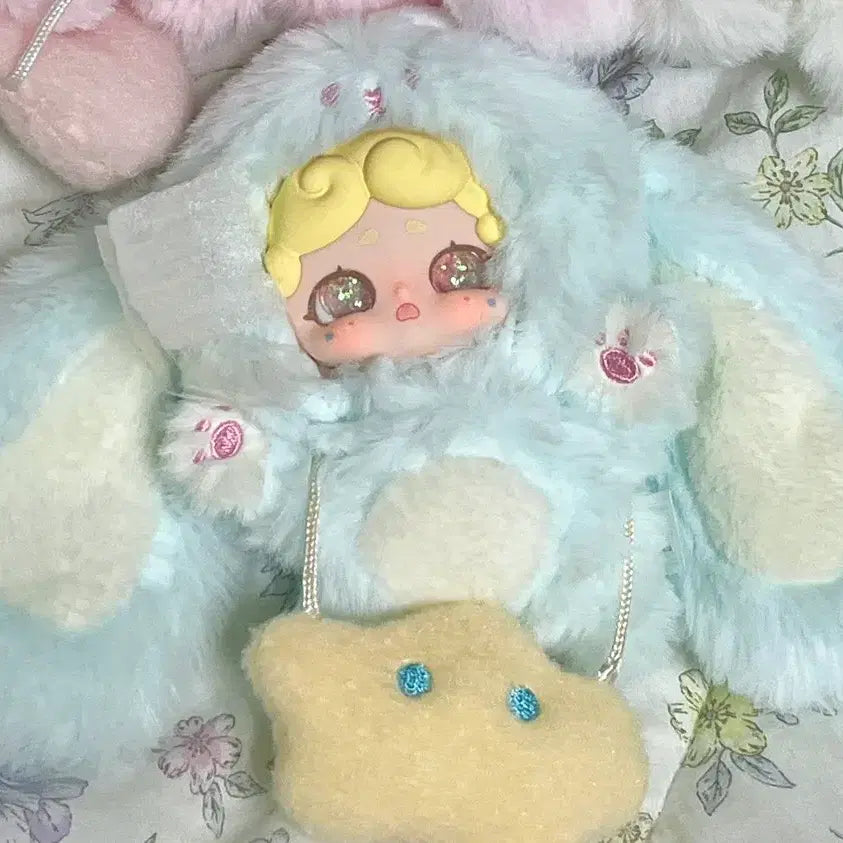 [BUNJANG] Bamtooki V1 Sky Blue Photocard Holder / 밤토끼 V1 브이원 하늘색 양도 !