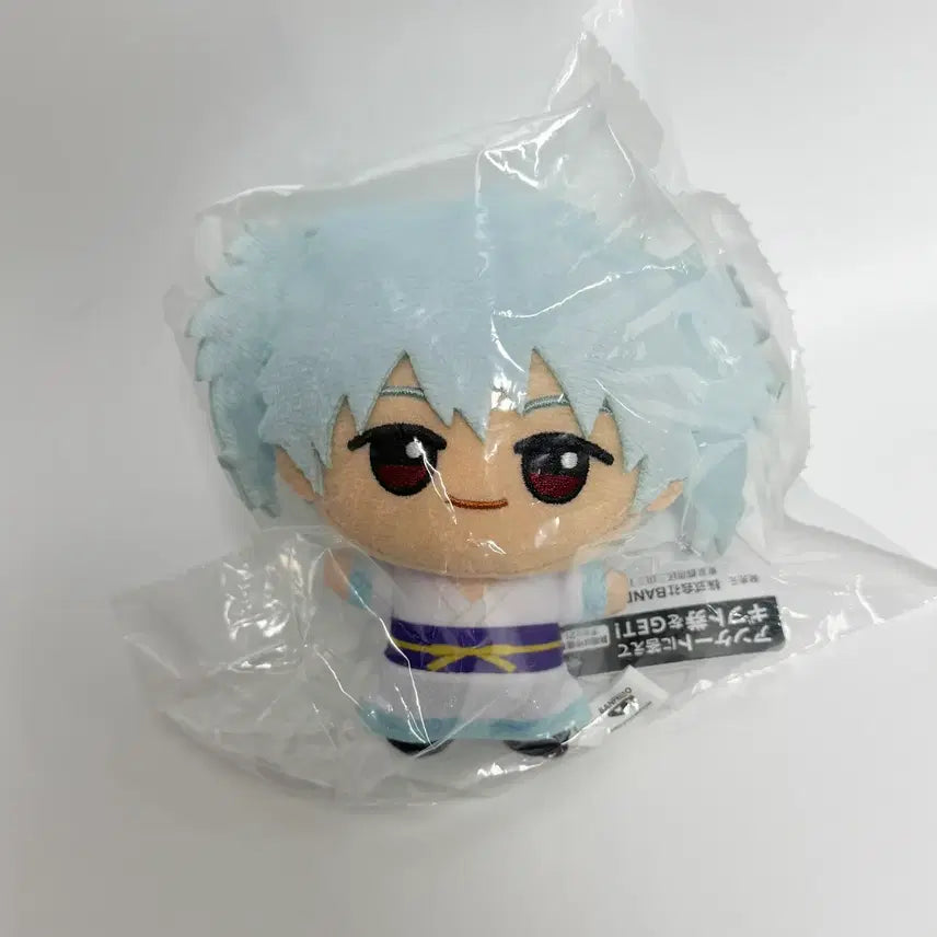 [BUNJANG] Gintama Gintoki Movie Version Plush Doll (Sealed, Authentic) / 미개봉, 정품) 은혼 사카타 긴토키 요시와라 극장판 인형  내용