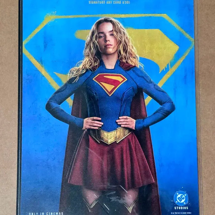 [BUNJANG] SUPERGIRL (2026 Film) Lotte Cinema Signature Art Card No. 301 / 슈퍼걸: 롯시 시그니처 아트카드