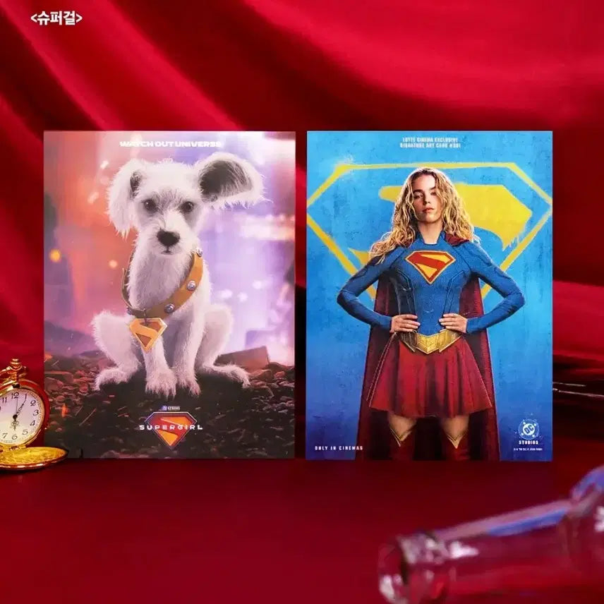[BUNJANG] SUPERGIRL (2026 Film) Lotte Cinema Signature Art Card No. 301 / 슈퍼걸: 롯시 시그니처 아트카드