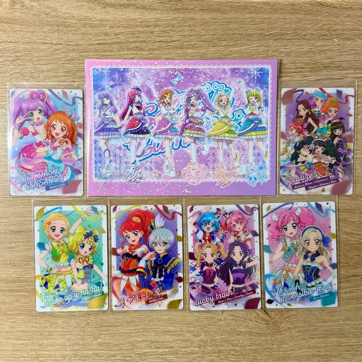 [BUNJANG] Aikatsu! Pripara Wafer Film Special / 아이카츠 아이엠스타 프리파라 스타파라 카츠파라 웨하스 영화특전