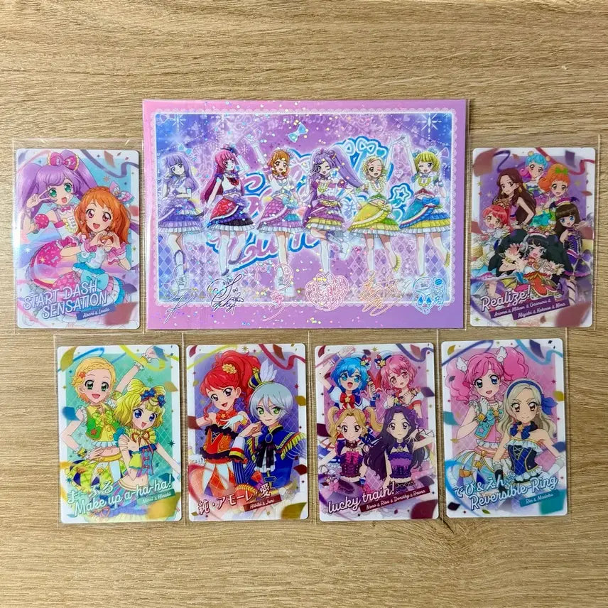 [BUNJANG] Aikatsu! Pripara Wafer Film Special / 아이카츠 아이엠스타 프리파라 스타파라 카츠파라 웨하스 영화특전