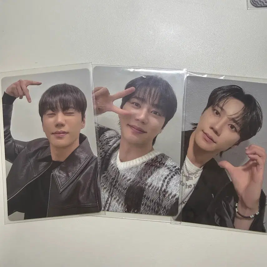 [BUNJANG] Lee Junyoung Fan Meeting Night Show Entry Photocard / 이준영 팬미팅 밤공 입장포카