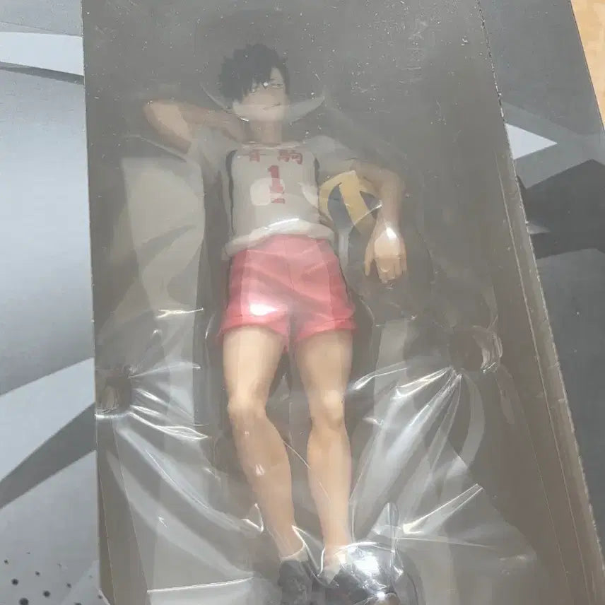 [BUNJANG] Haikyu!! Fuuryu Ichiban Kuji Kuroo Figure (B Prize, Sealed) / 하이큐 후류쿠지 제일복권 쿠로오 B상 미개봉