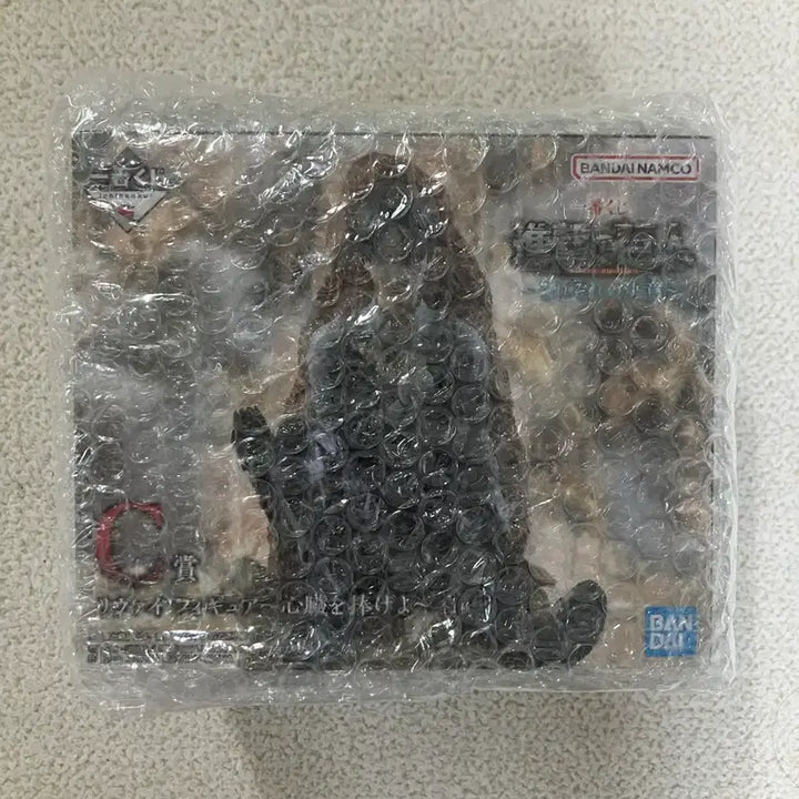 [BUNJANG] Attack on Titan Levi C-Prize Figure / 택포14.5)진격의거인 리바이 c상 판매
