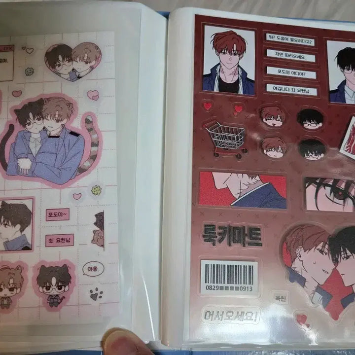 [BUNJANG] Choi Sol Sticker + Mini Photo Bundle Set / 급전))최솔 스티커 +증사 일괄 판매